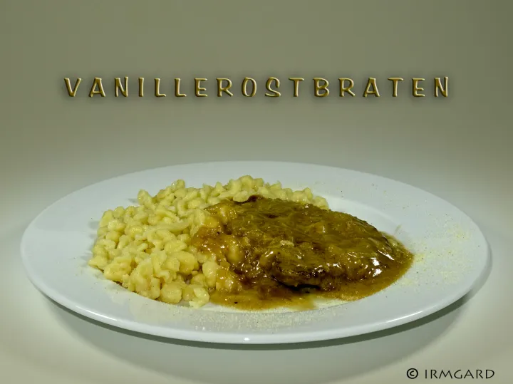 Vanillerostbraten