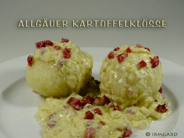 Allgäuer Kartoffelklöße