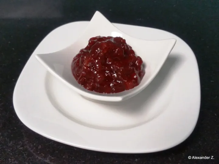 Preiselbeerchutney