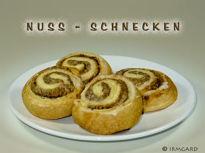 Nuss-Schnecken