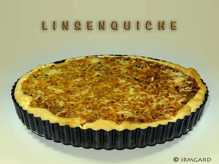 Linsenquiche