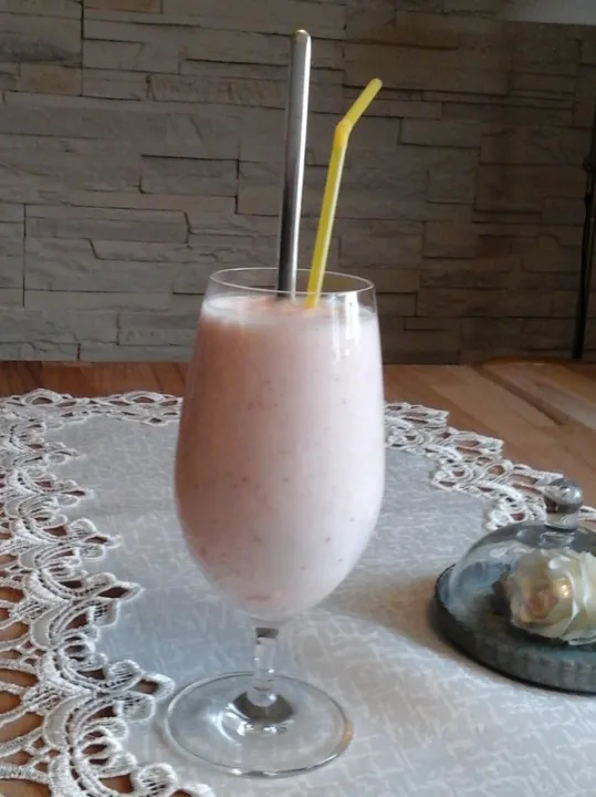 Erdbeershake wie beim Mc 