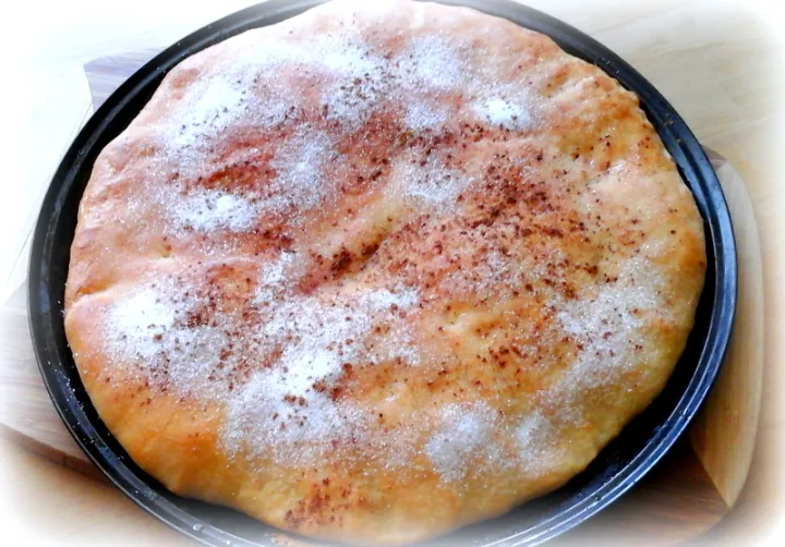 Sächsischer Kartoffelkuchen
