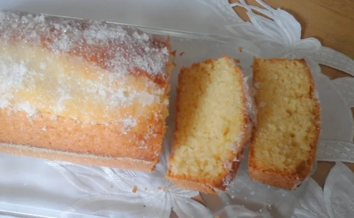 Einfacher Zitronenkuchen