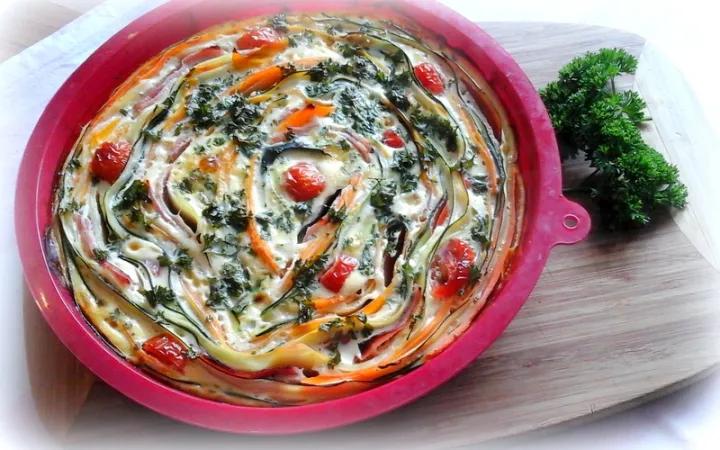  Bunter Gemüseauflauf