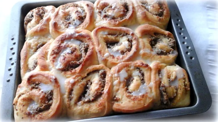  Super softe Nuss - Schnecken