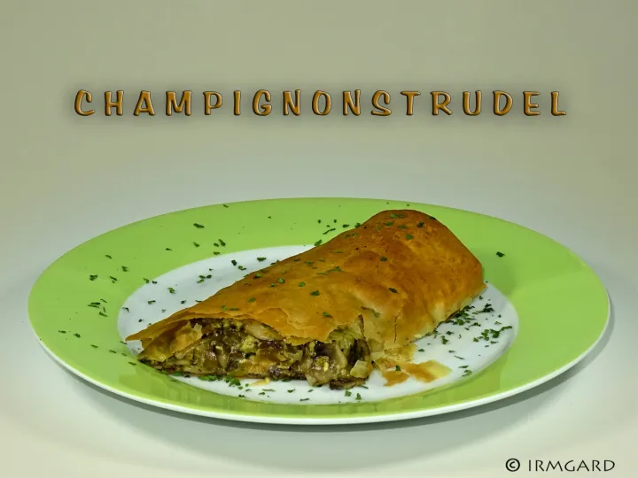 Champignonstrudel