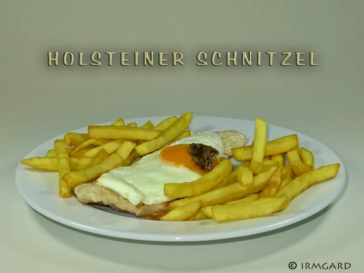 Schnitzel ala Holstein