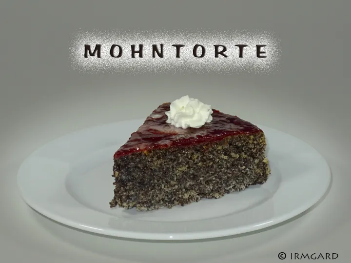 Mohntorte