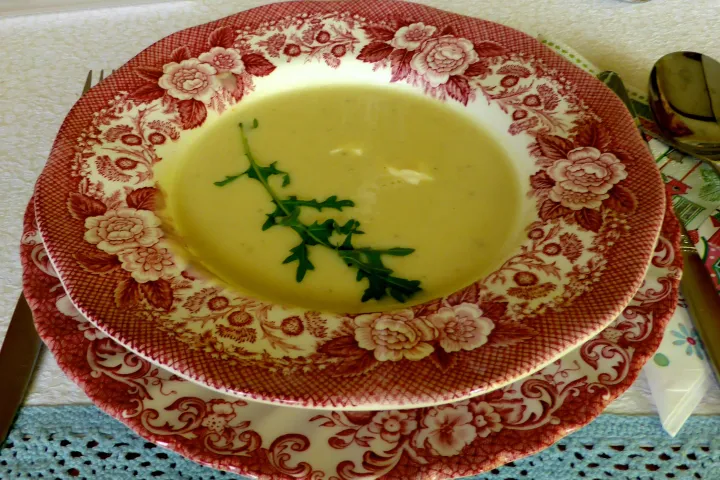 Karfiolschaumsuppe