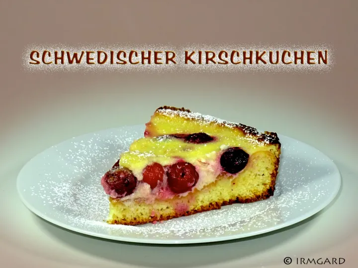Schwedischer Kirschkuchen