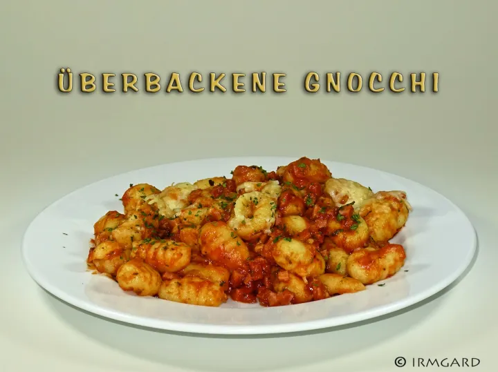Überbackene Gnocchi