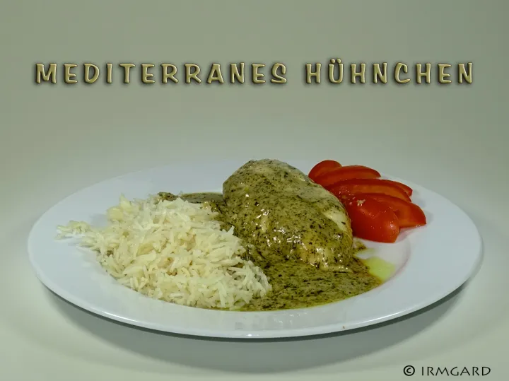 Mediterranes Hühnchen