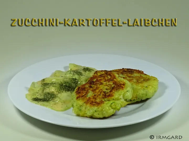 Zucchini-Kartoffel-Laibchen