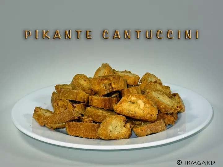 Pikante Cantuccini (Kenwood Cooking Chef)