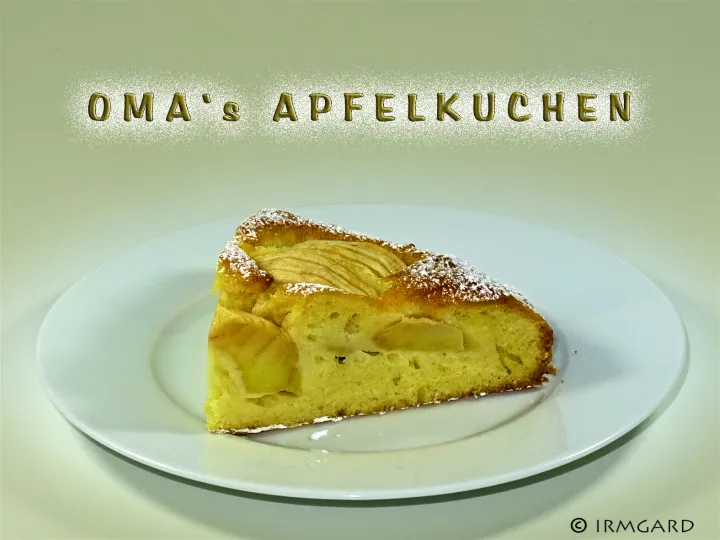 Oma's Apfelkuchen