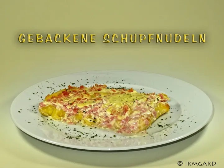 Gebackene Schupfnudeln