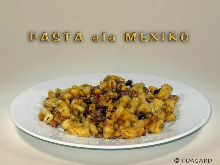 Pasta ala Mexiko