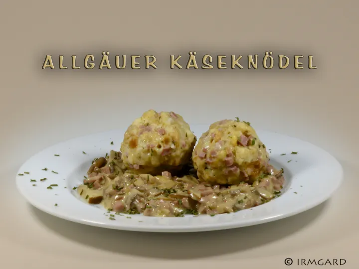 Allgäuer Käseknödel