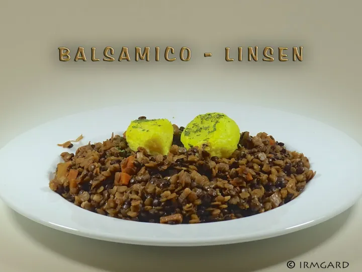 Balsamico-Linsen