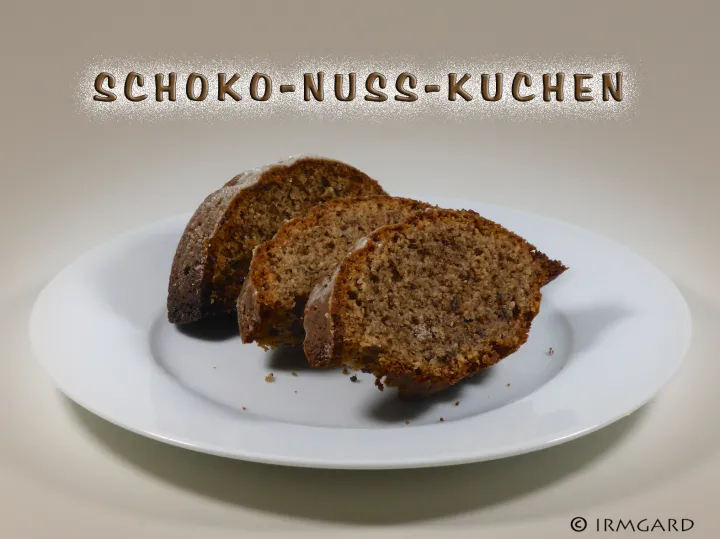 Schoko-Nuss-Kuchen