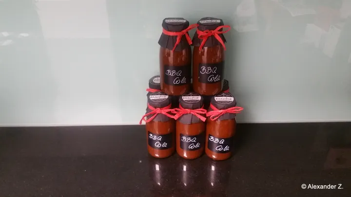 Cola BBQ Sauce