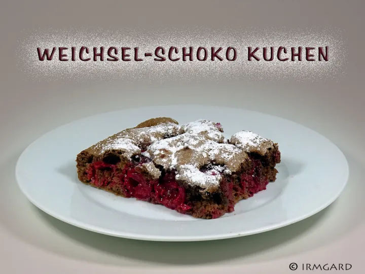 Weichsel-Schokokuchen