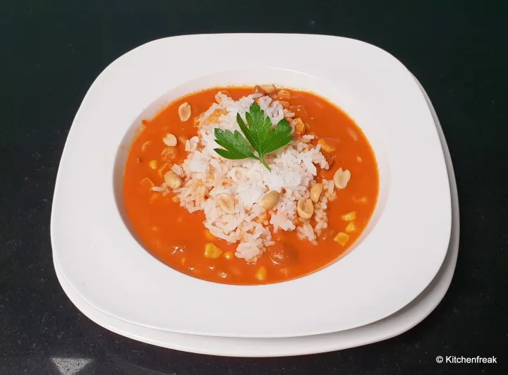 Mexikanische Reissuppe