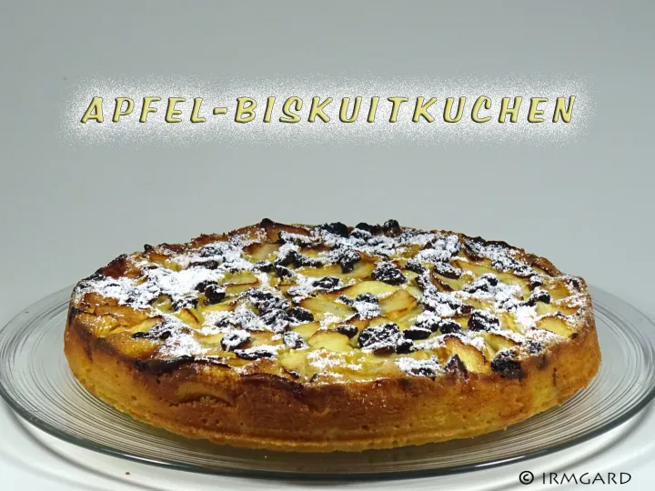 Apfel-Biskuitkuchen