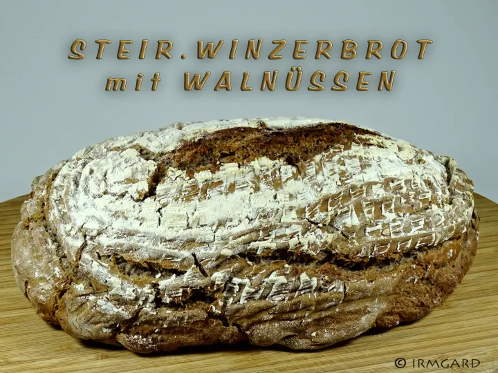 Brot mit Walnüssen