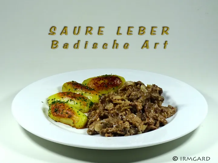 Saure Leber badische Art
