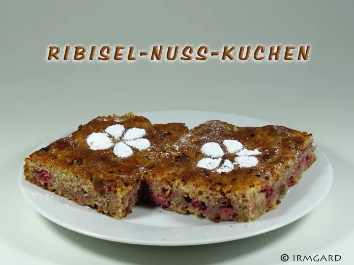 Ribisel-Nuss-Kuchen