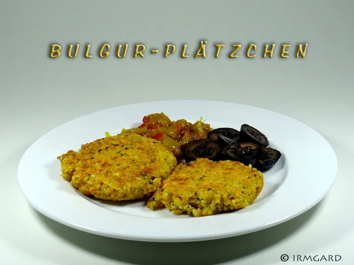 Bulgurplätzchen