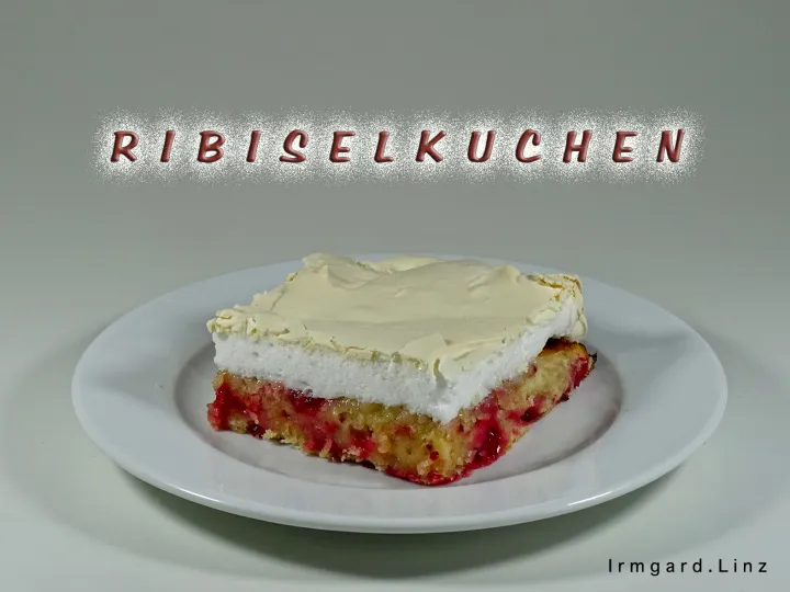 Ribiselkuchen