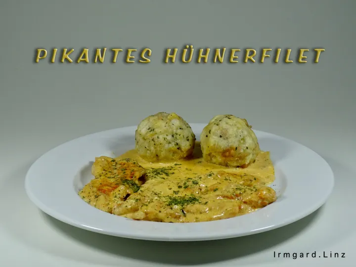 Pikantes Hühnerfilet