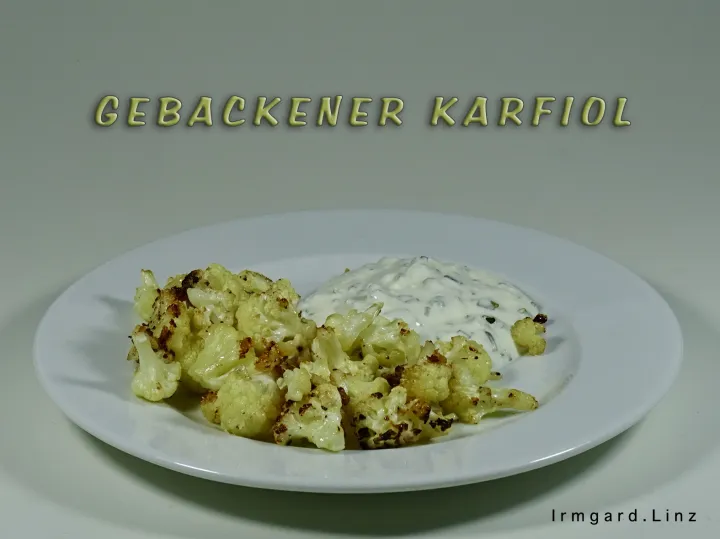 Gebackener Karfiol