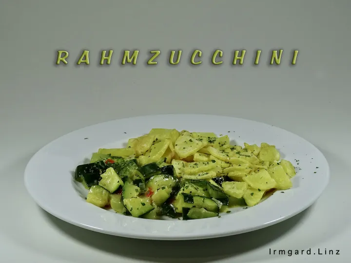 Rahmzucchini