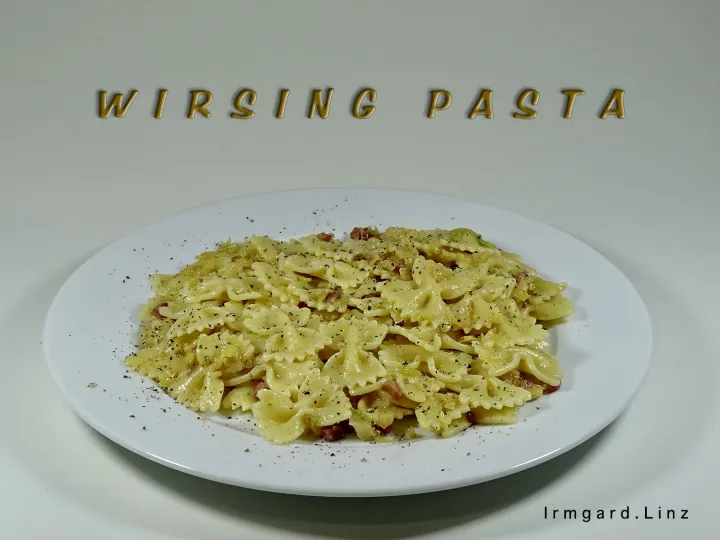 Wirsing-Pasta