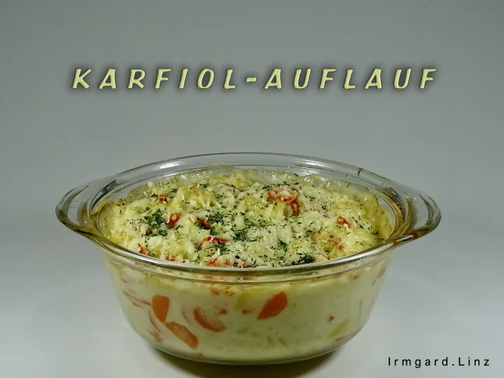Karfiol-Auflauf
