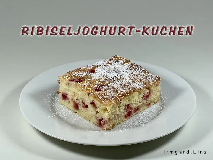 Ribiseljoghurt-Kuchen