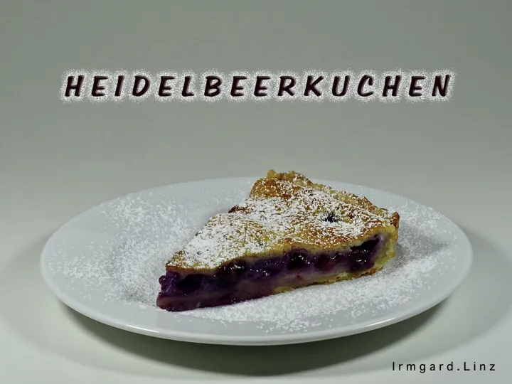 Heidelbeerkuchen