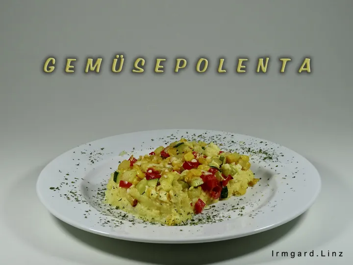 Gemüsepolenta