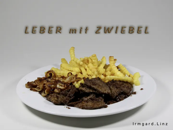 Leber mit Zwiebeln