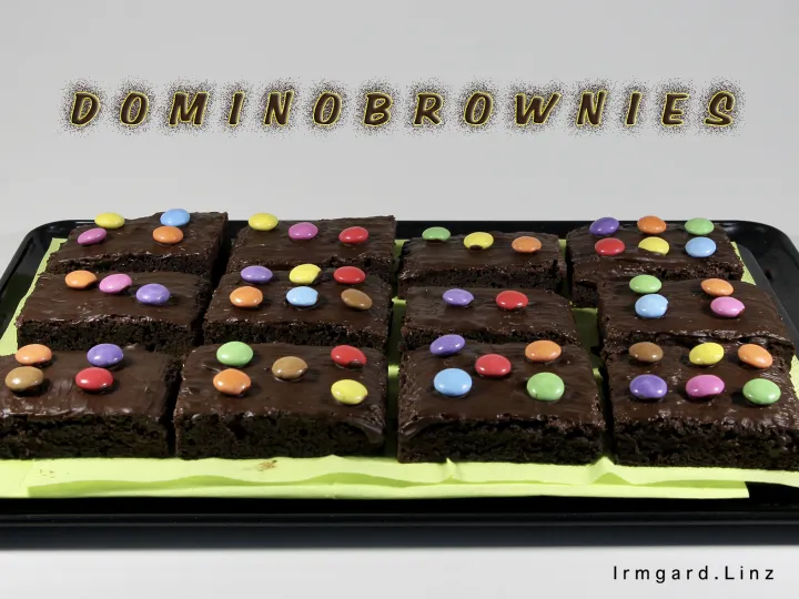 Dominobrownies