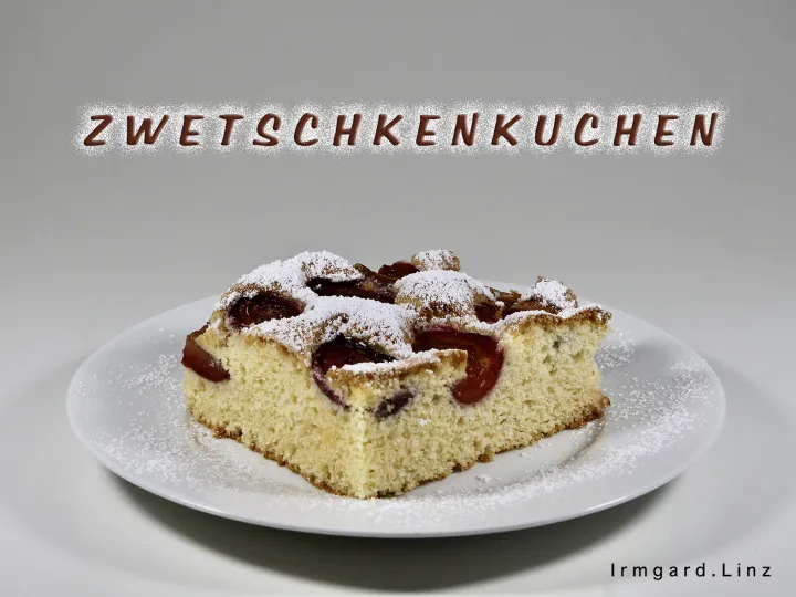 Zwetschkenkuchen