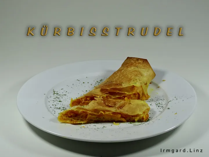 Kürbisstrudel