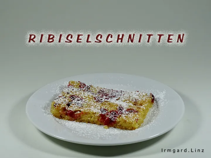 Ribiselschnitten