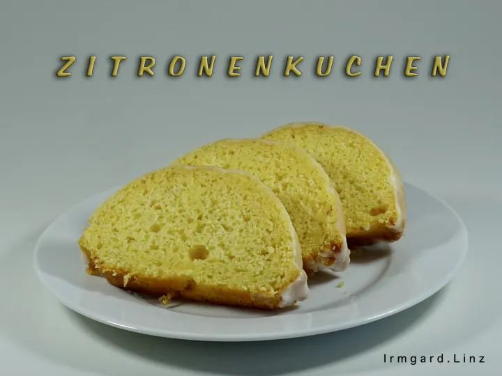 Zitronenkuchen