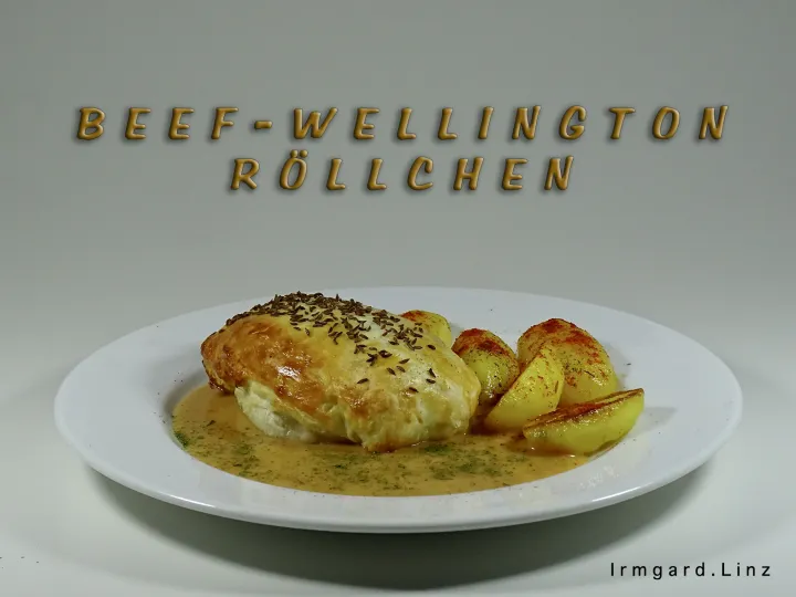 Beef-Wellington-Röllchen