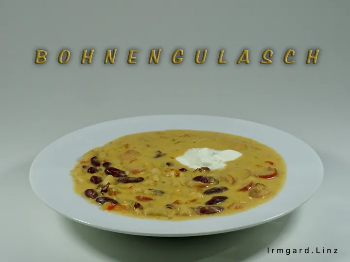 Bohnengulasch